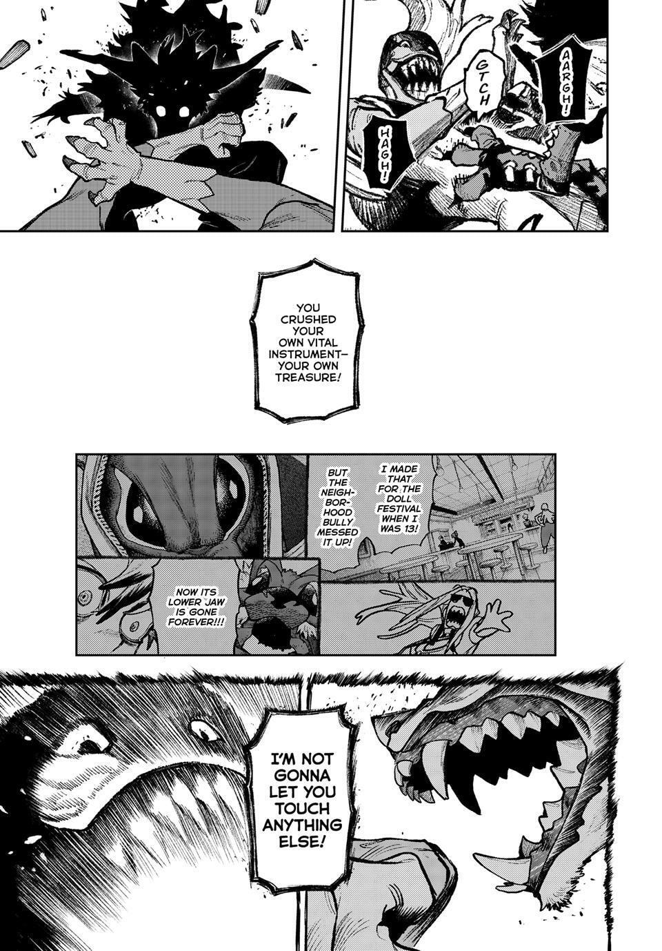 Gachiakuta Chapter 159 page 9 - 