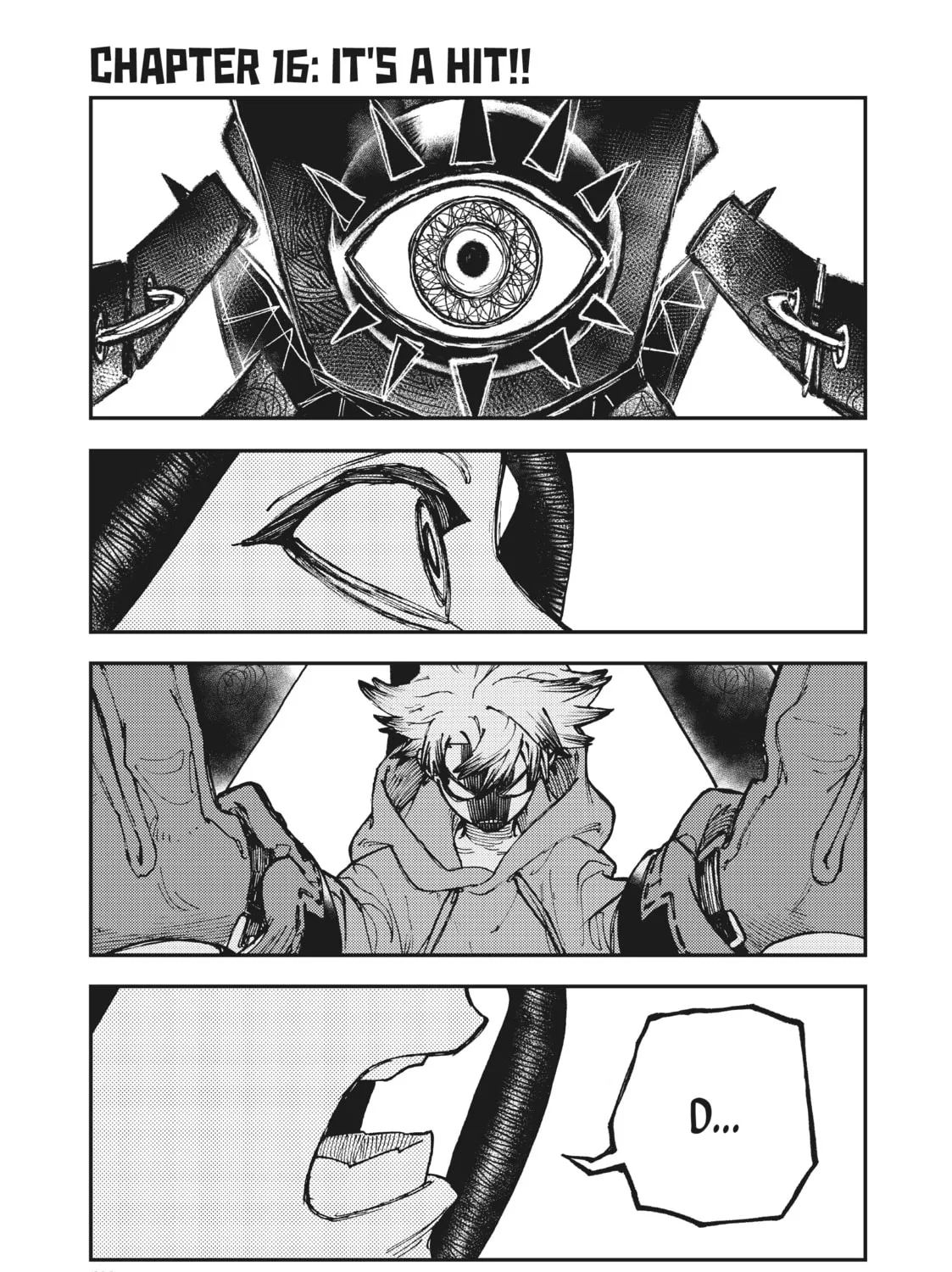 Gachiakuta Chapter 16 page 1 - 