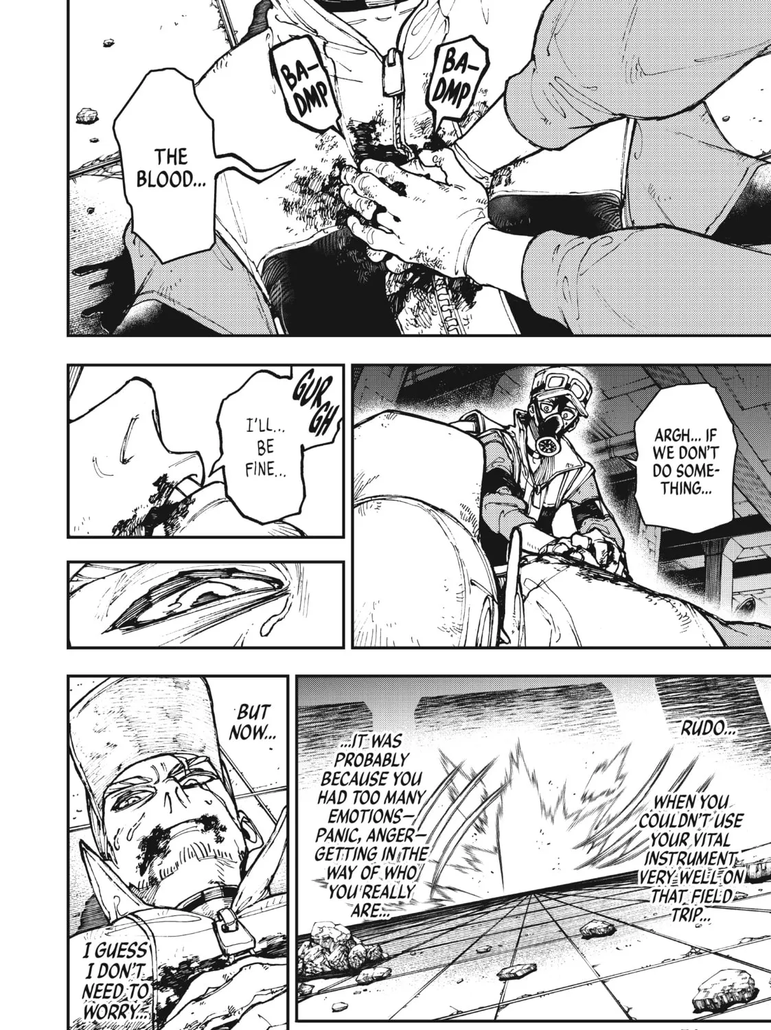 Gachiakuta Chapter 16 page 15 - 