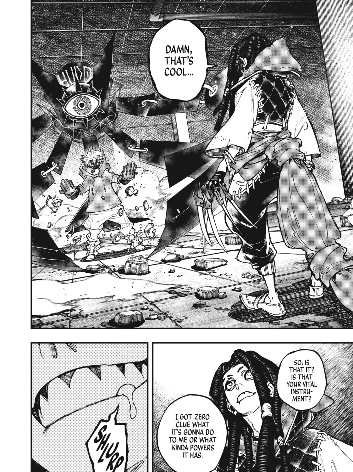 Gachiakuta Chapter 16 page 3 - 