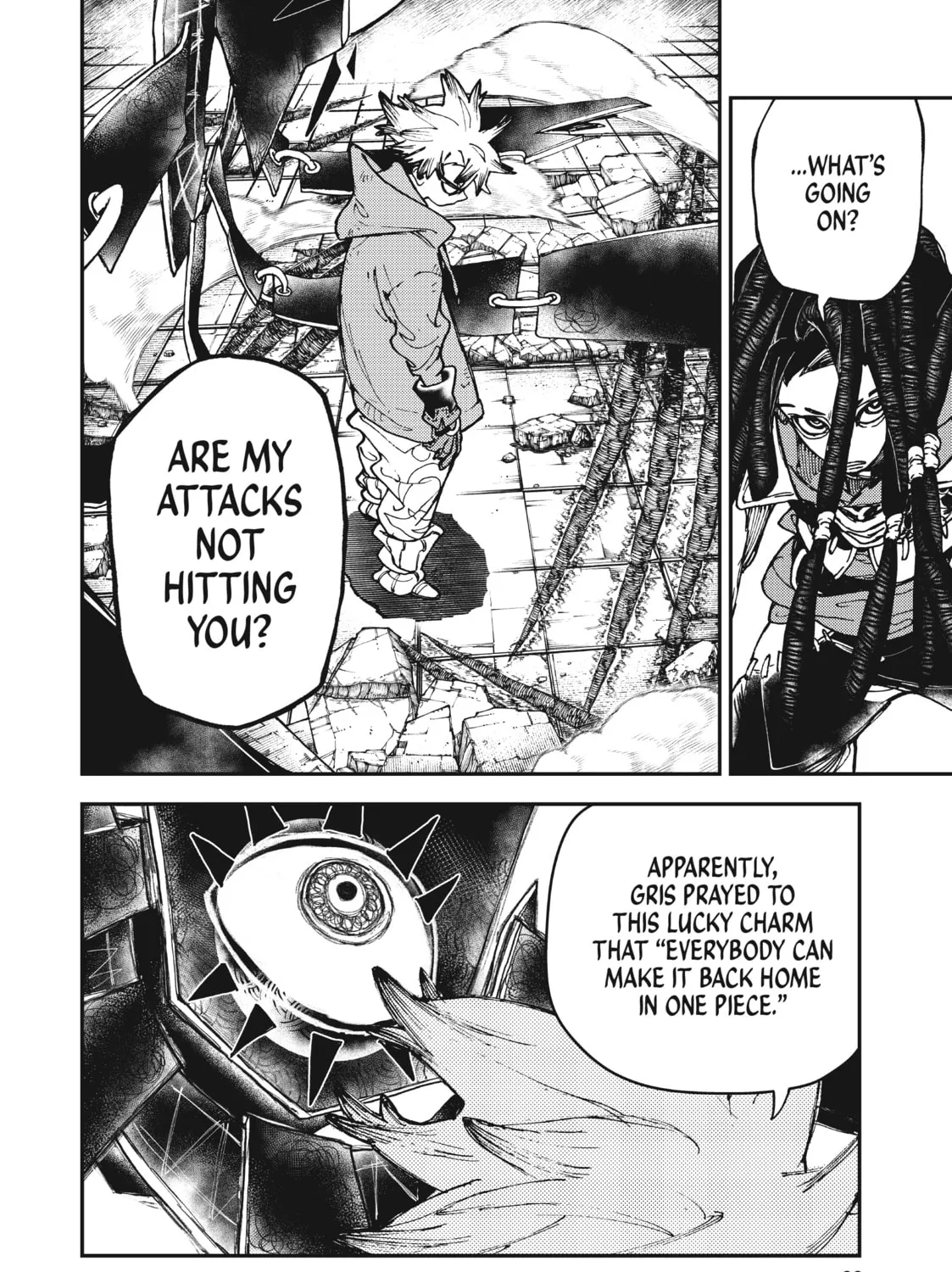 Gachiakuta Chapter 16 page 27 - 