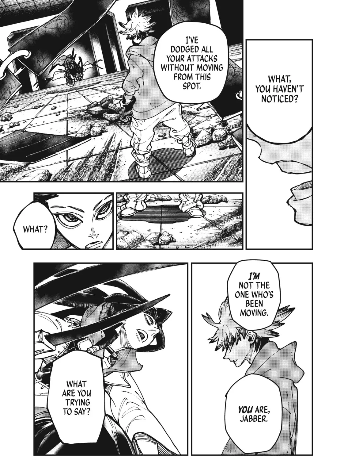 Gachiakuta Chapter 16 page 33 - 
