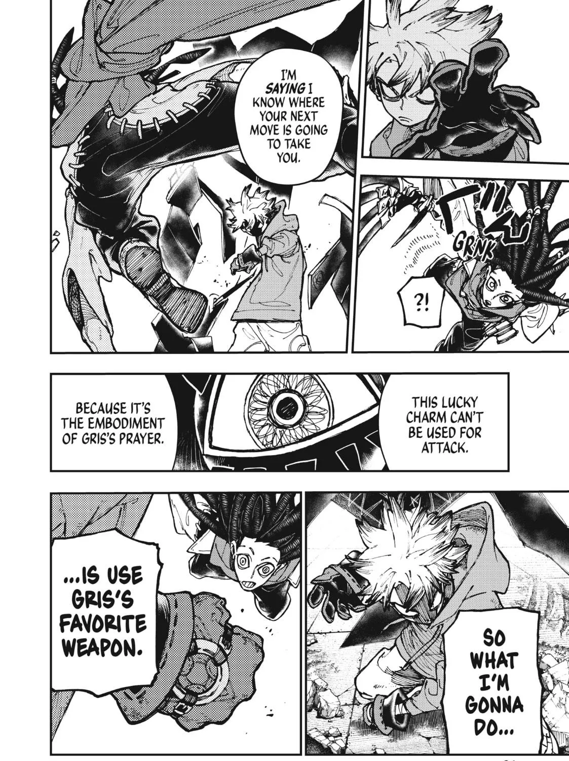 Gachiakuta Chapter 16 page 35 - 