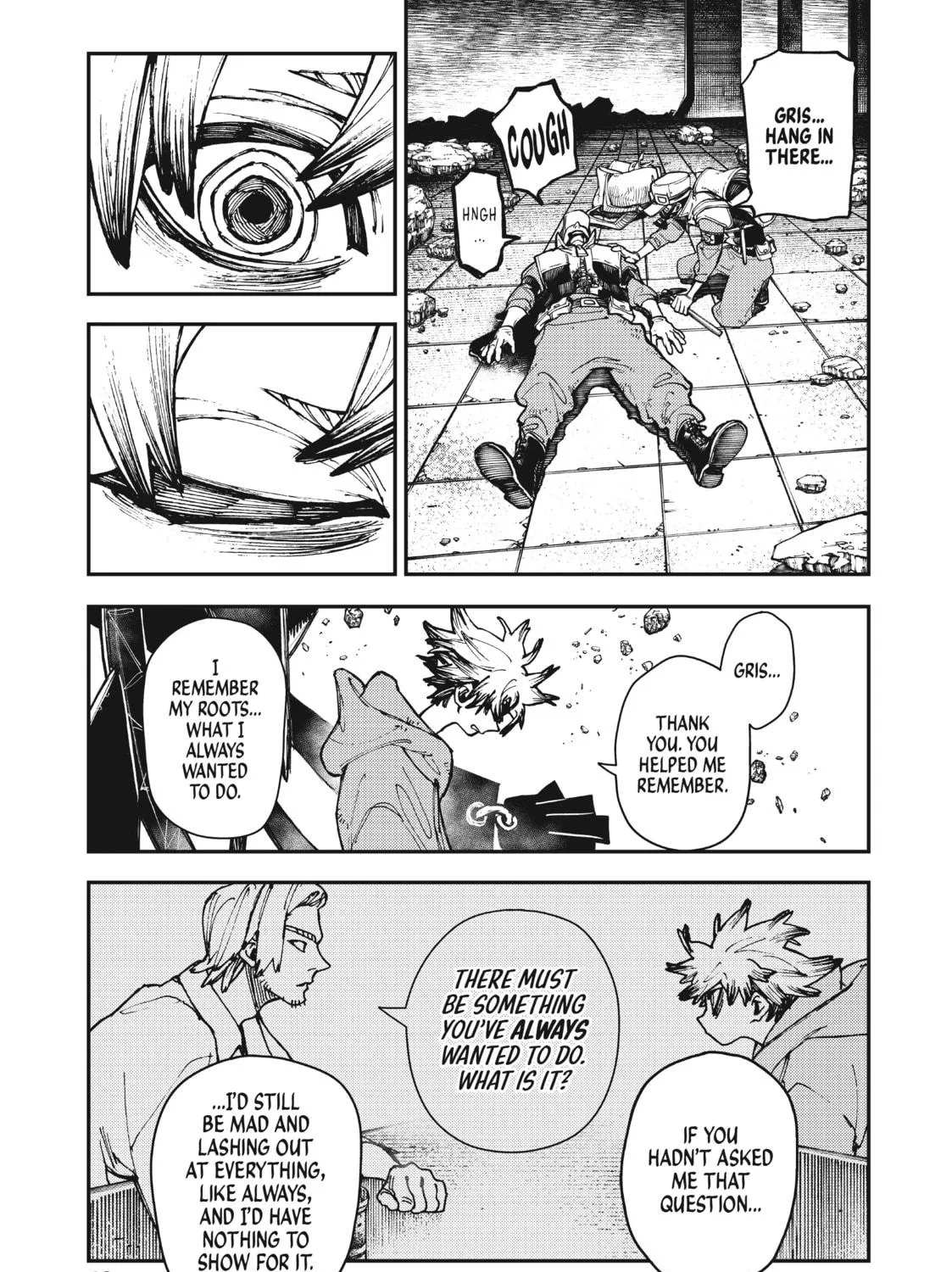 Gachiakuta Chapter 16 page 5 - 