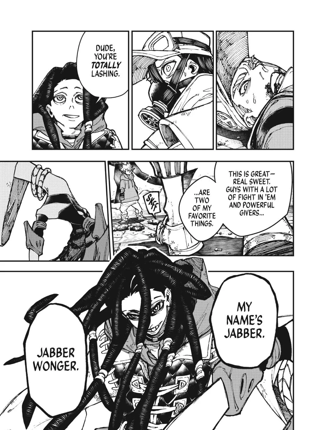 Gachiakuta Chapter 16 page 9 - 