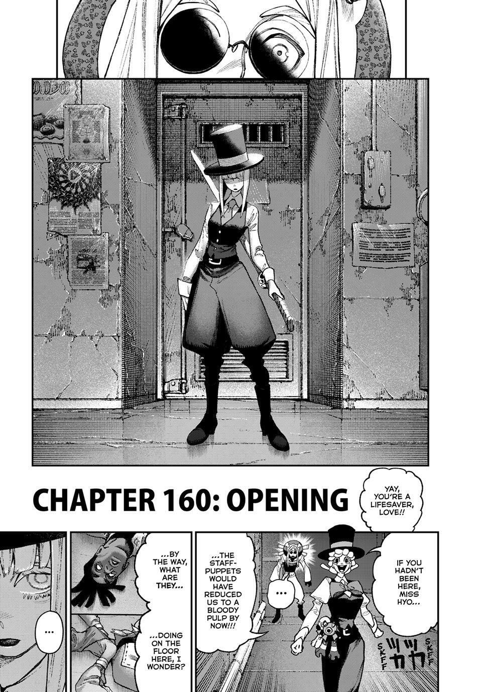 Gachiakuta Chapter 160 page 1 - 