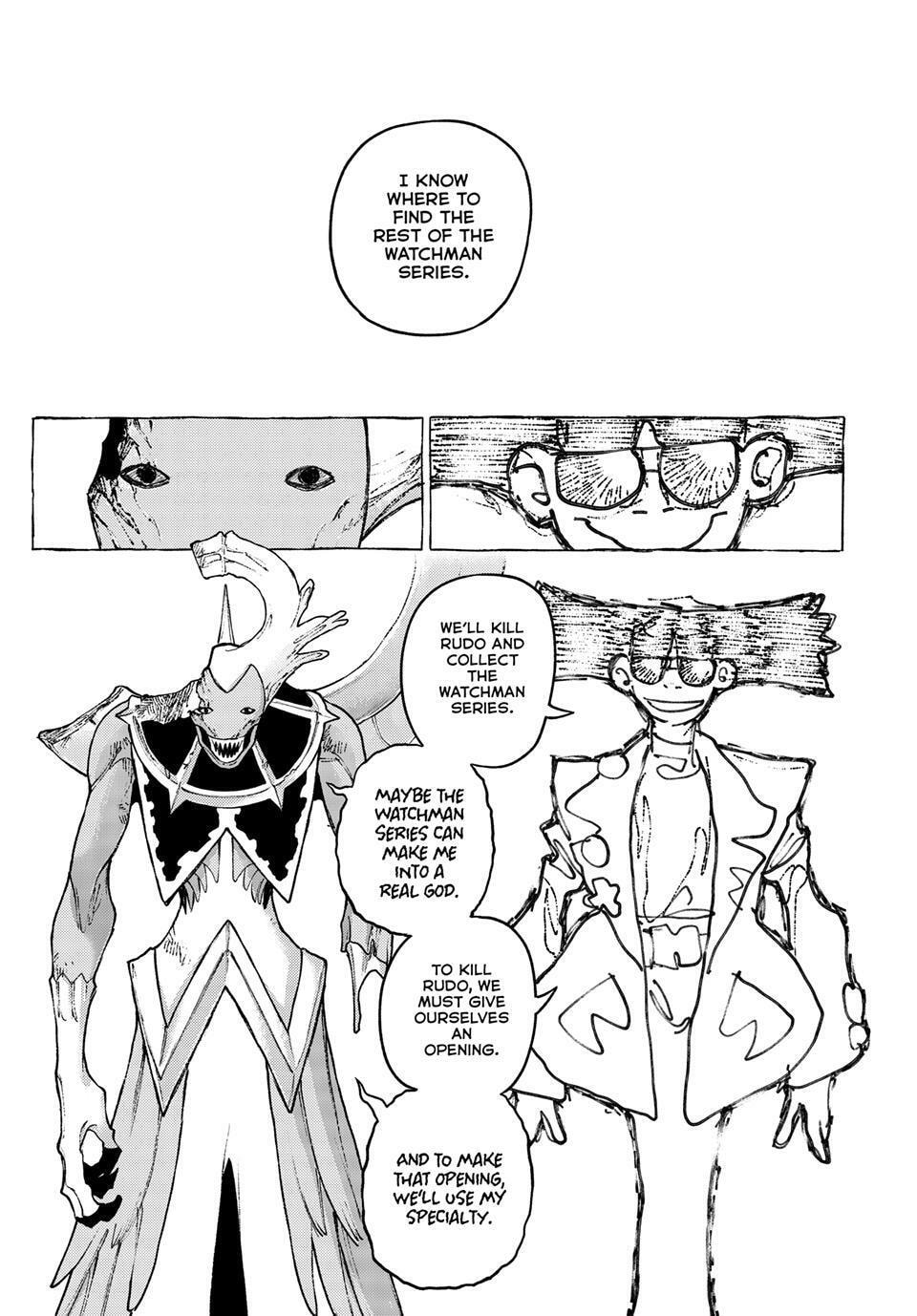 Gachiakuta Chapter 160 page 11 - 