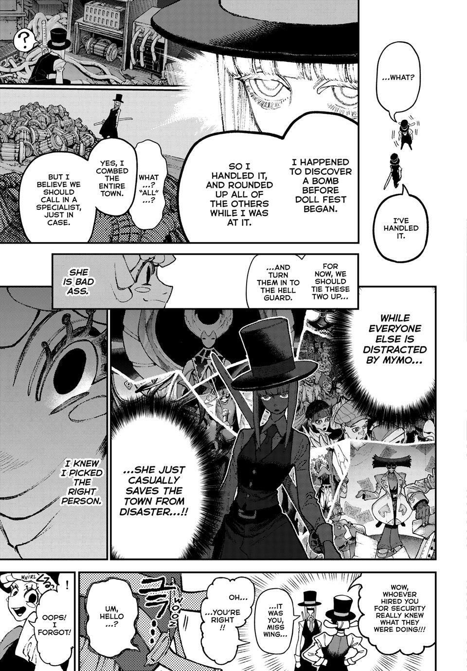Gachiakuta Chapter 160 page 3 - 