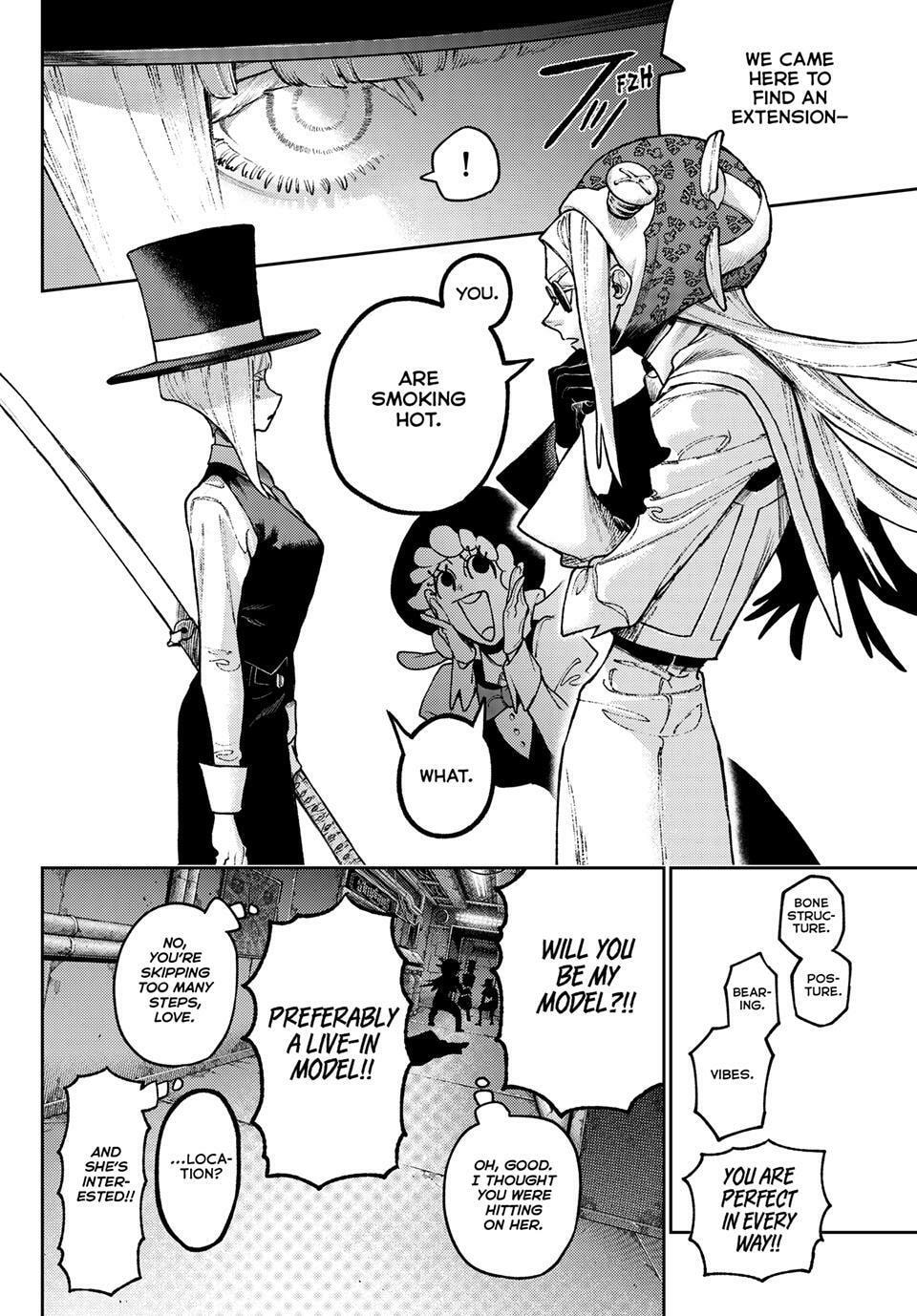 Gachiakuta Chapter 160 page 4 - 
