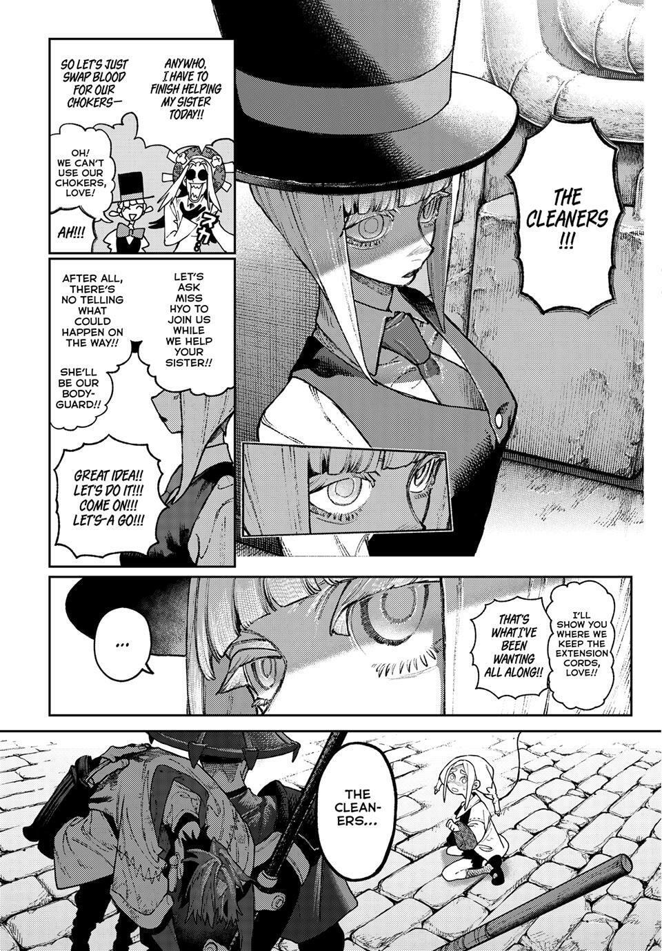 Gachiakuta Chapter 160 page 5 - 