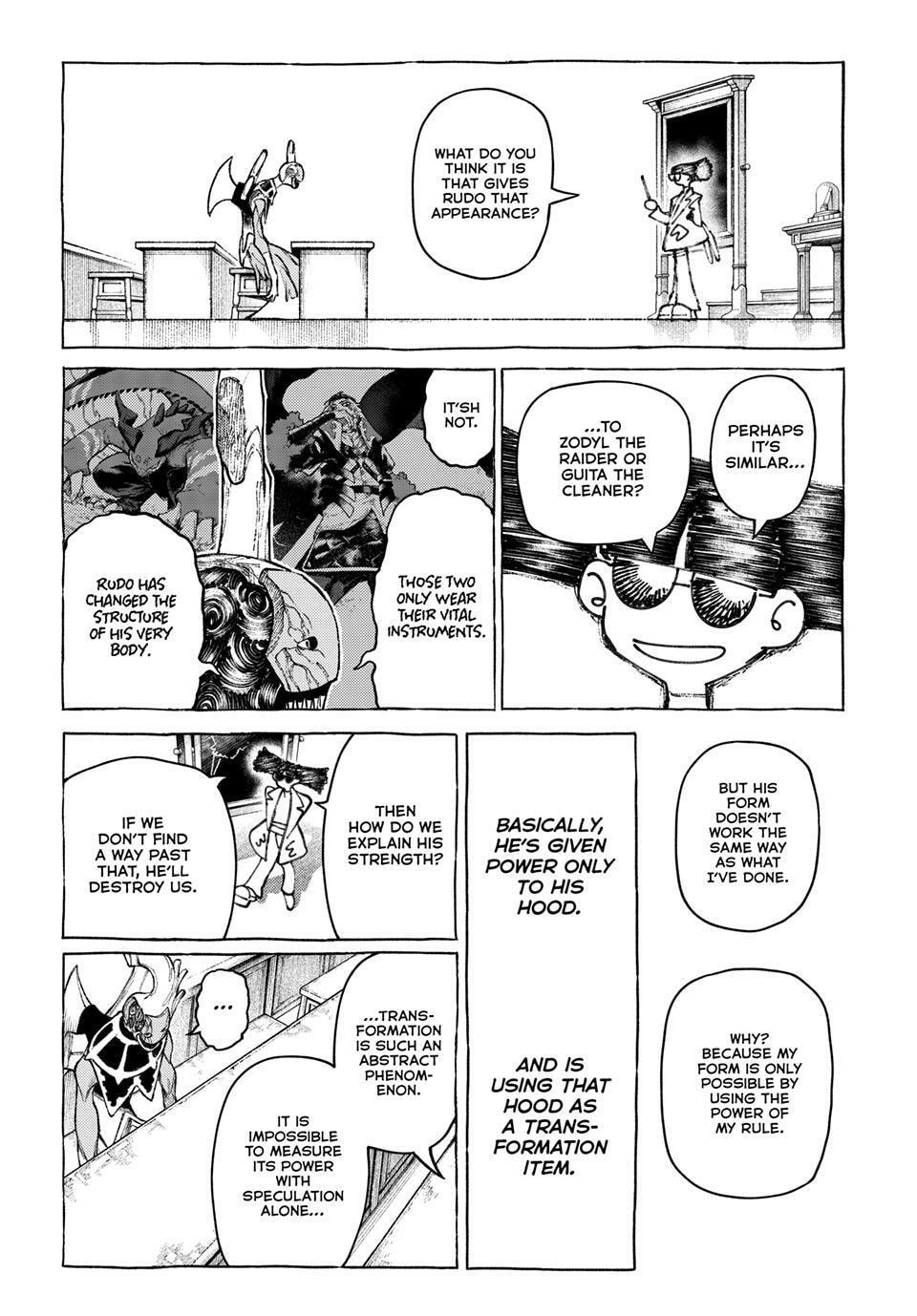 Gachiakuta Chapter 160 page 9 - 