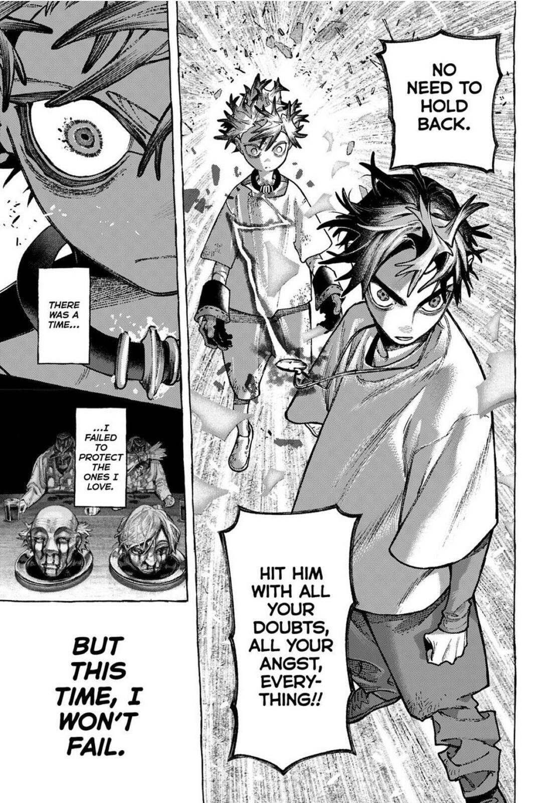 Gachiakuta Chapter 161 page 11 - 