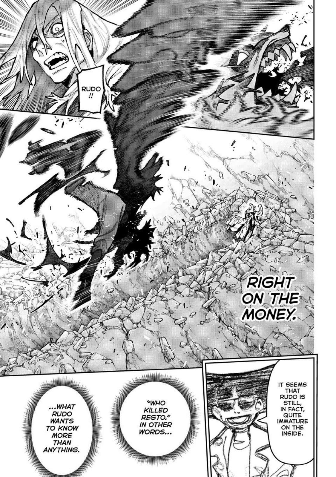 Gachiakuta Chapter 161 page 3 - 
