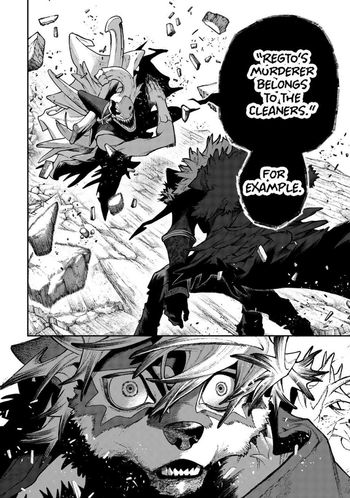 Gachiakuta Chapter 161 page 6 - 
