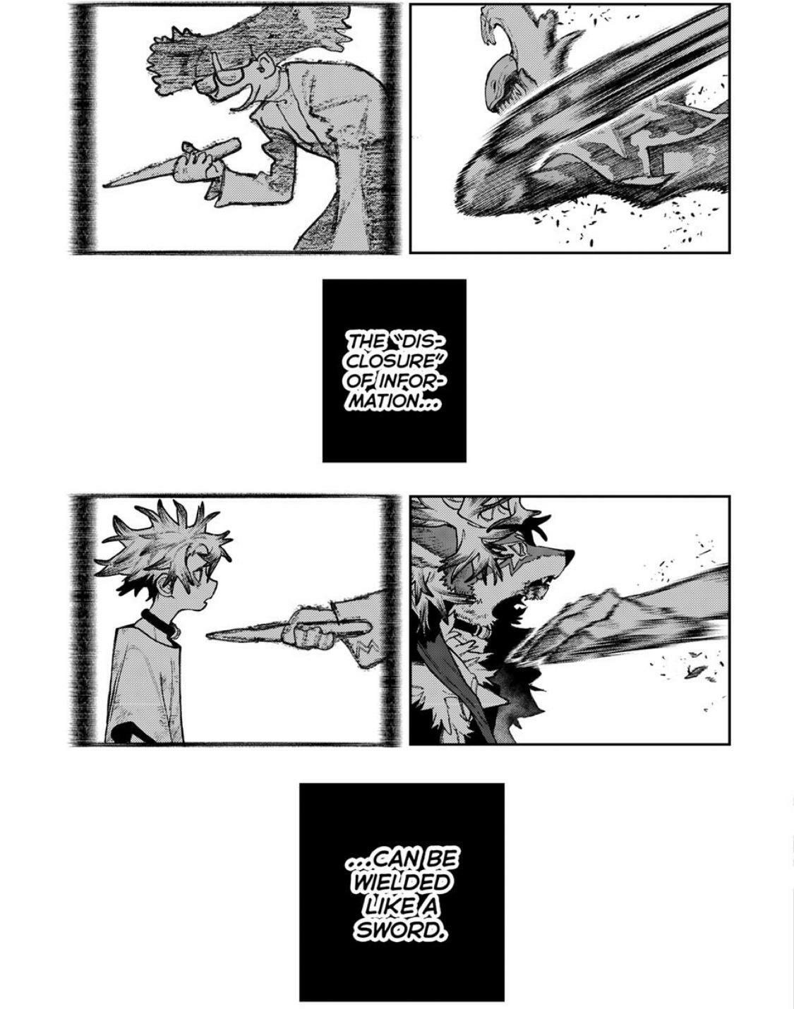 Gachiakuta Chapter 161 page 7 - 