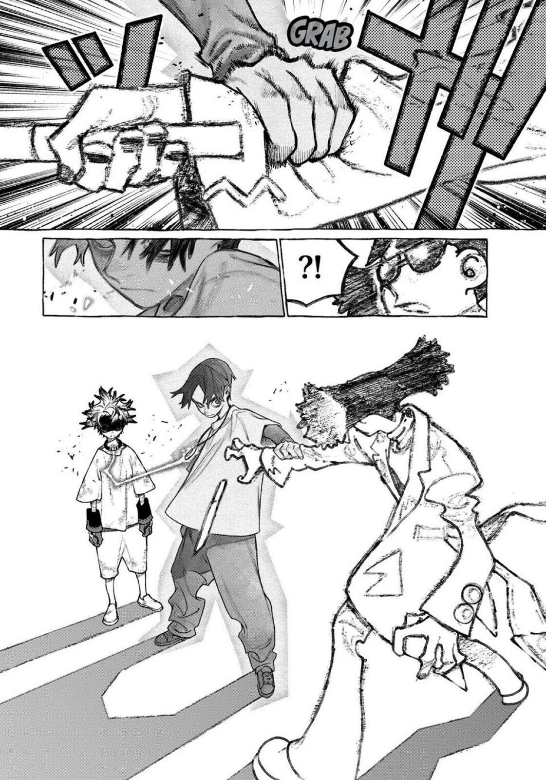Gachiakuta Chapter 161 page 8 - 