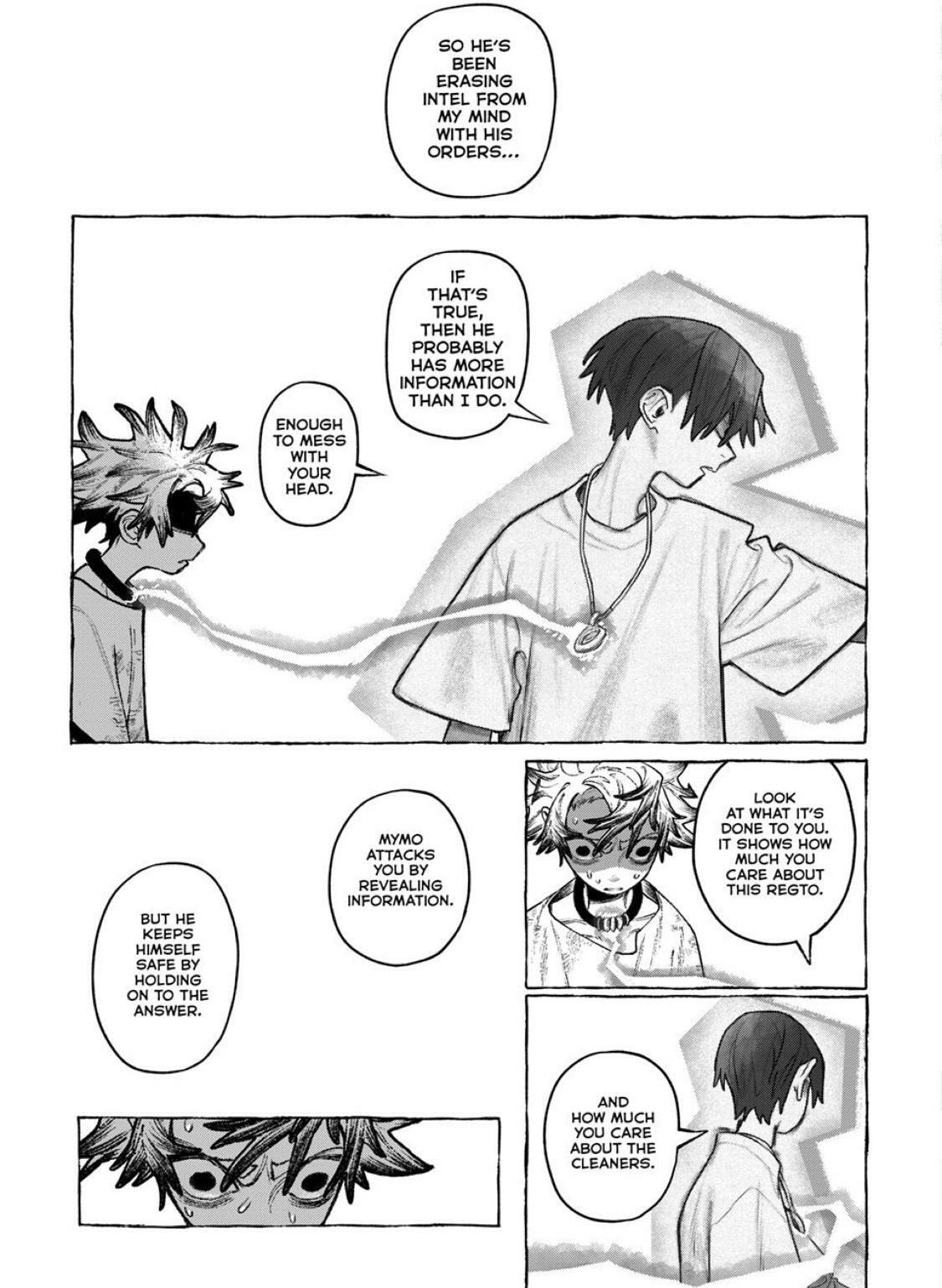 Gachiakuta Chapter 161 page 9 - 