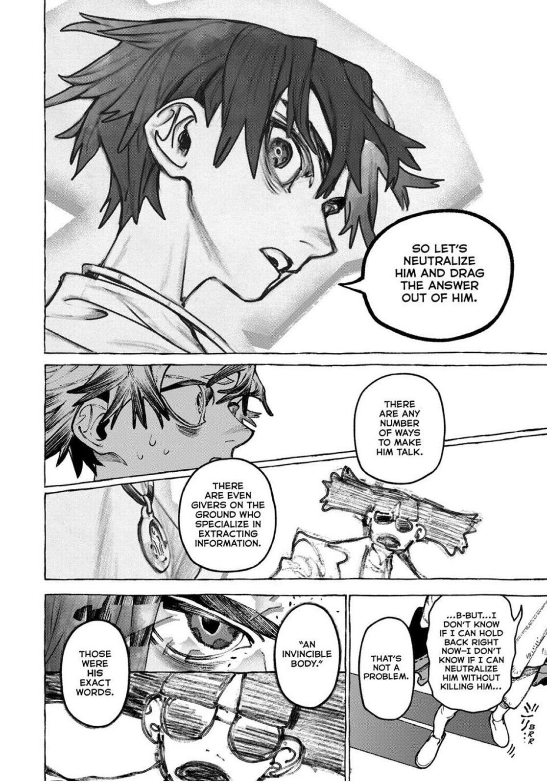 Gachiakuta Chapter 161 page 10 - 