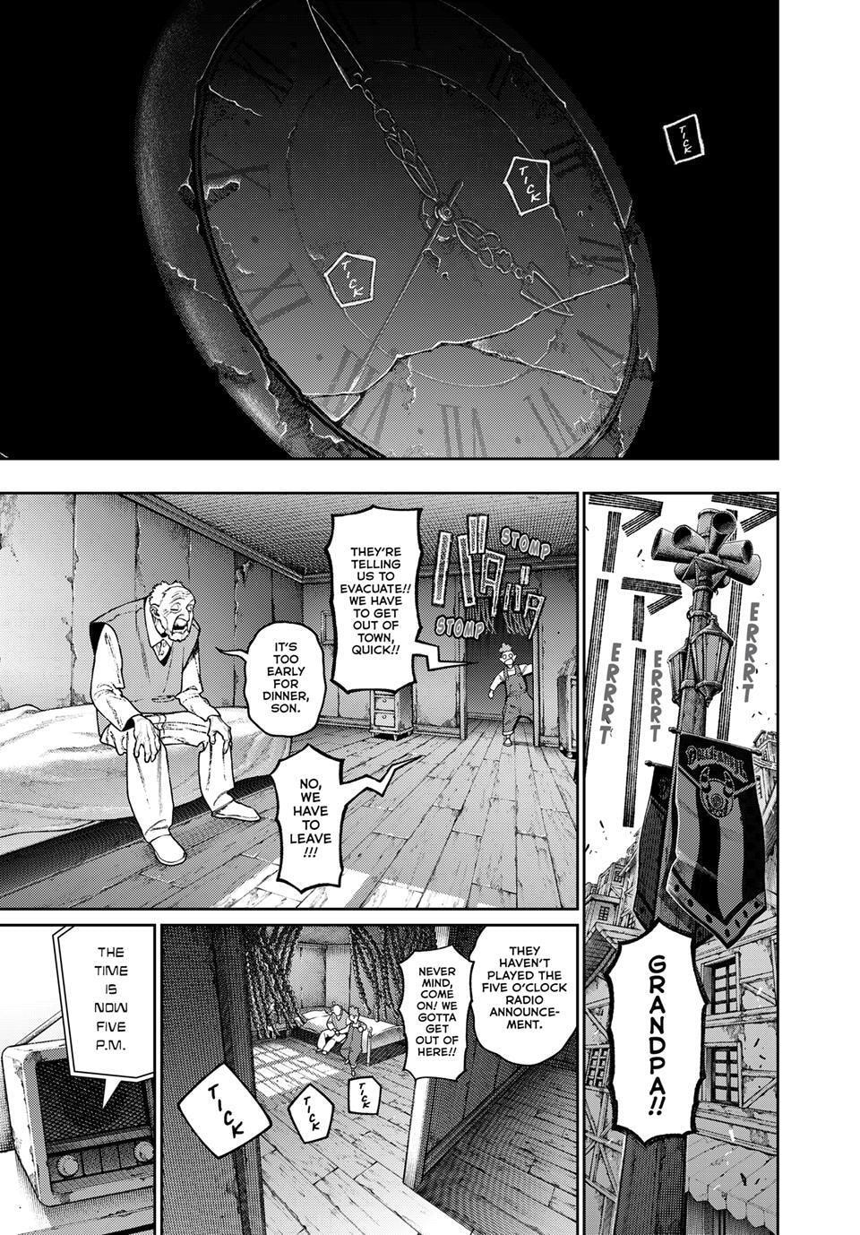 Gachiakuta Chapter 162 page 1 - 