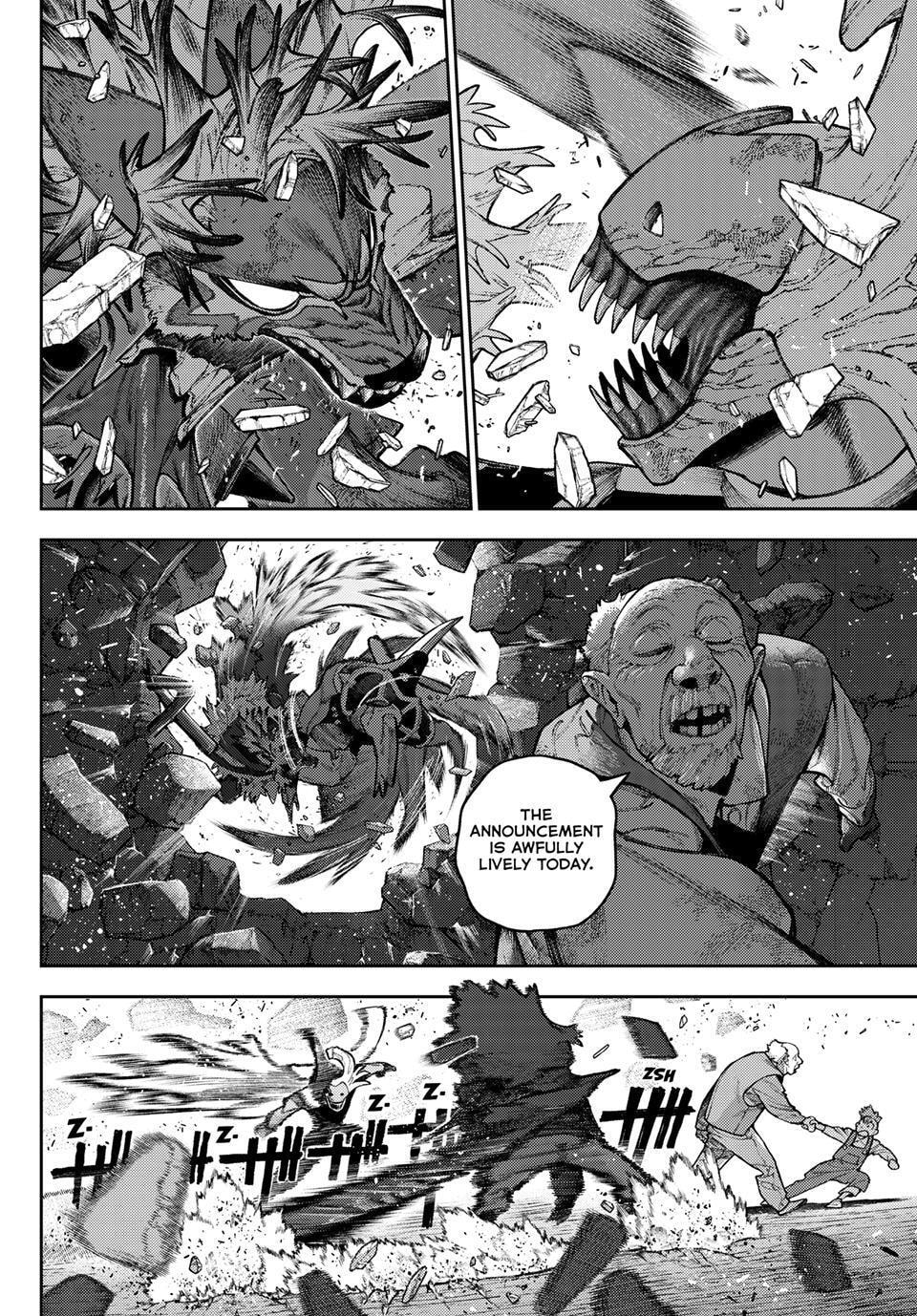 Gachiakuta Chapter 162 page 4 - 