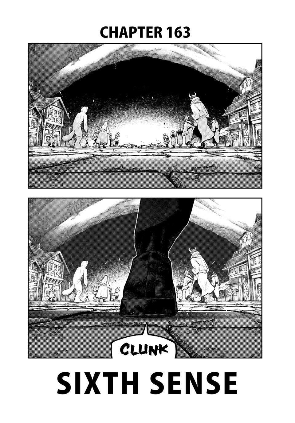 Gachiakuta Chapter 163 page 1 - 