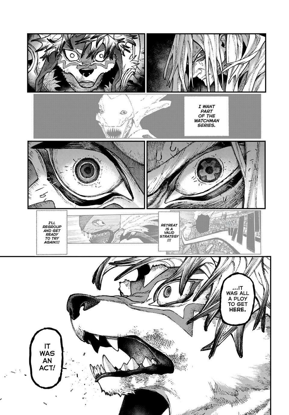 Gachiakuta Chapter 163 page 11 - 