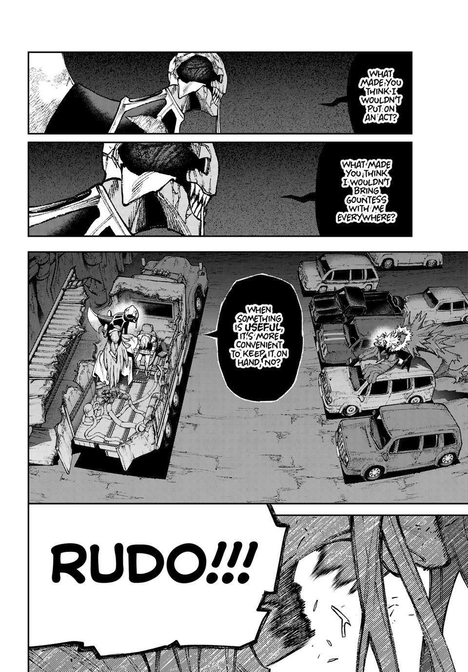 Gachiakuta Chapter 163 page 12 - 