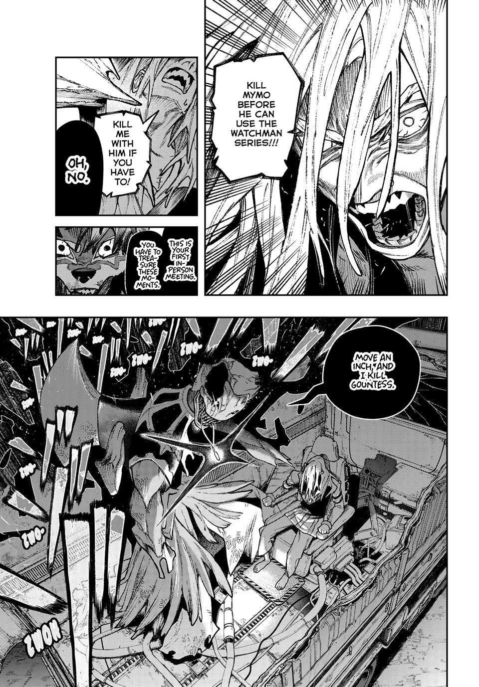 Gachiakuta Chapter 163 page 13 - 