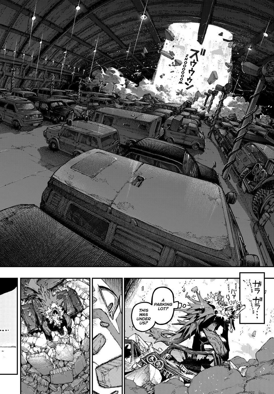 Gachiakuta Chapter 163 page 4 - 