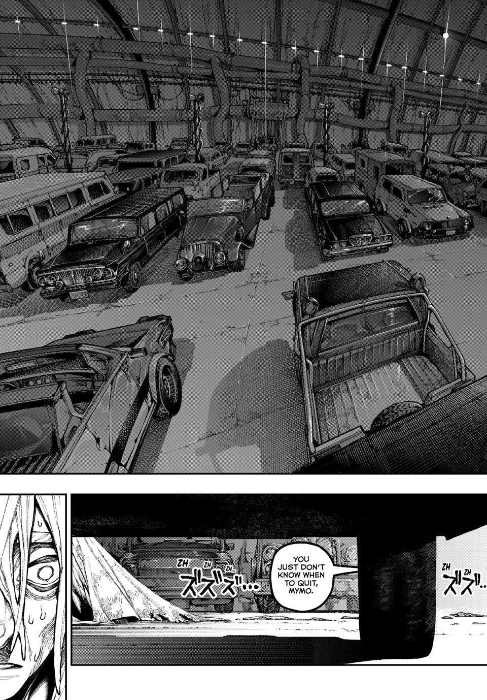 Gachiakuta Chapter 163 page 5 - 