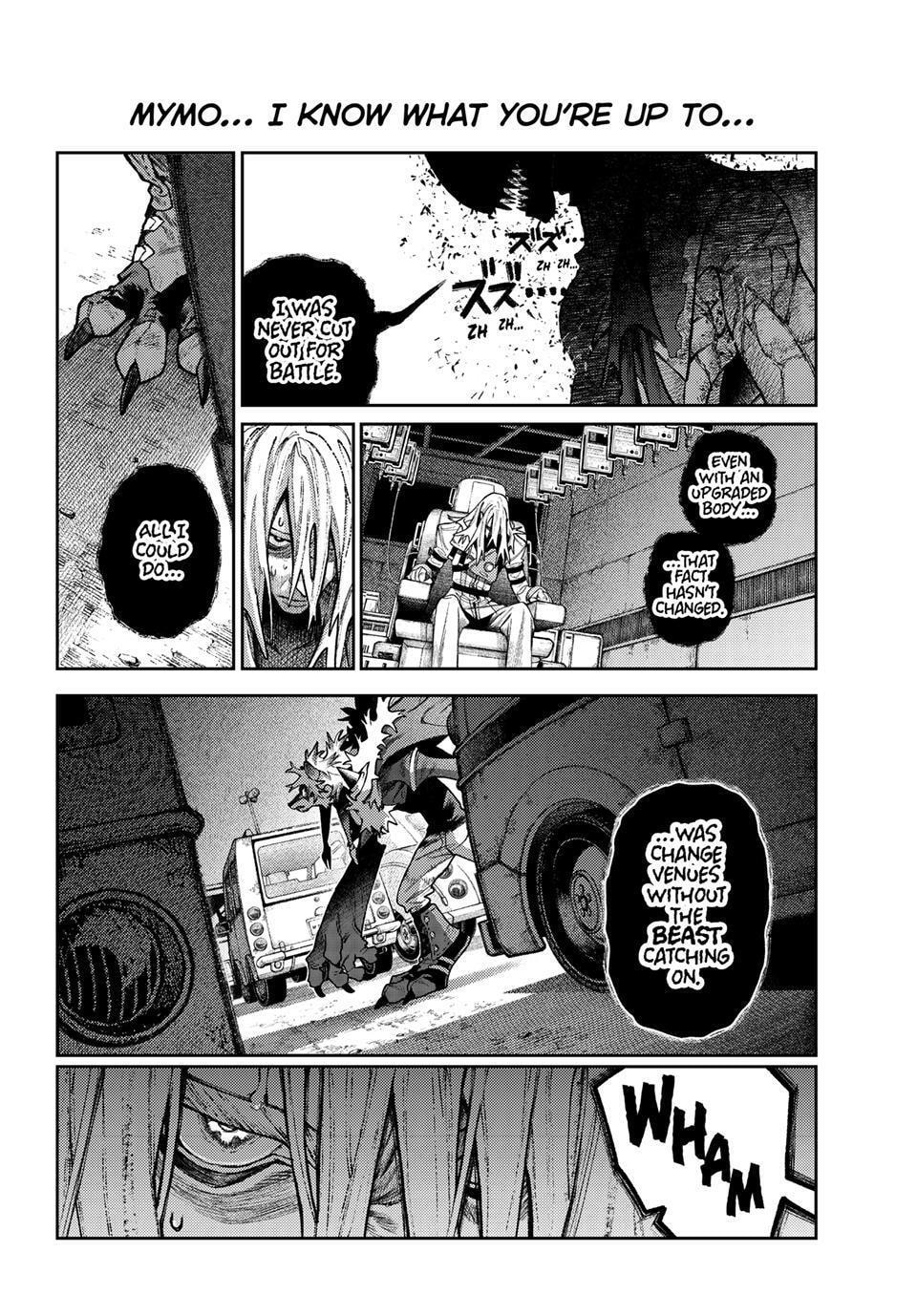 Gachiakuta Chapter 163 page 6 - 