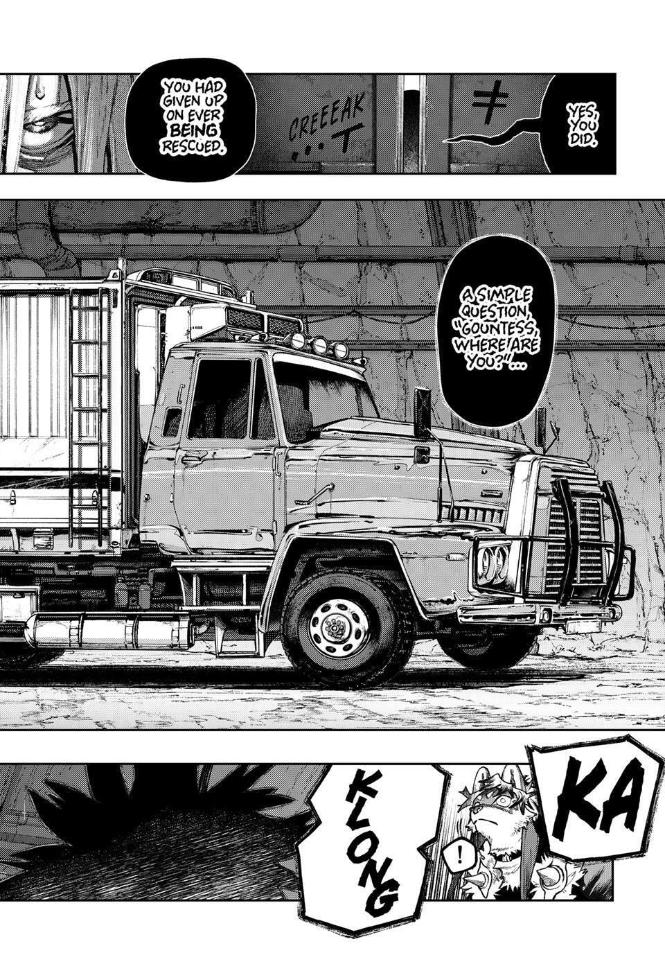 Gachiakuta Chapter 163 page 8 - 