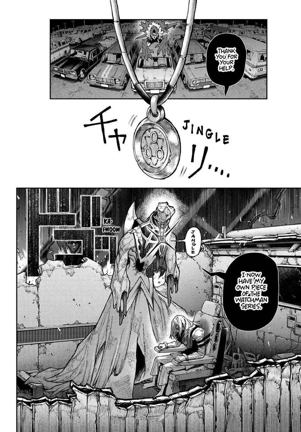 Gachiakuta Chapter 163 page 10 - 
