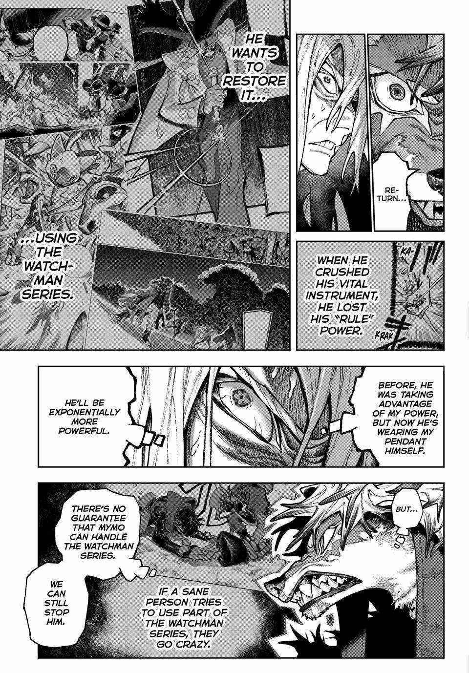 Gachiakuta Chapter 164 page 3 - 