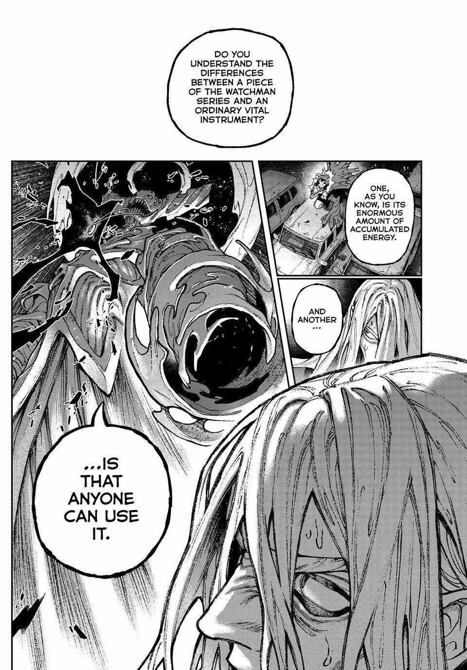 Gachiakuta Chapter 164 page 4 - 