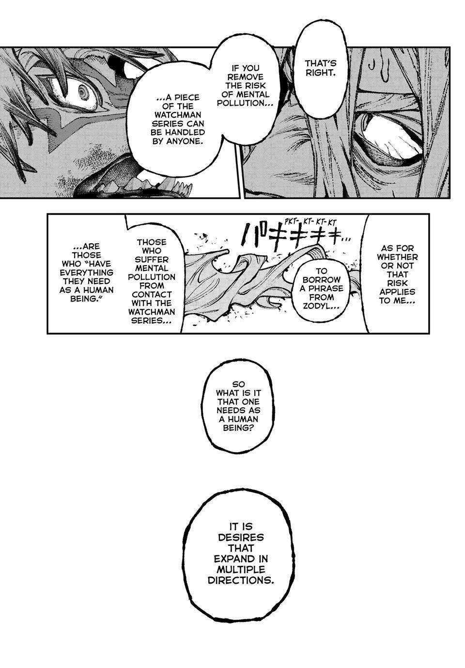 Gachiakuta Chapter 164 page 5 - 