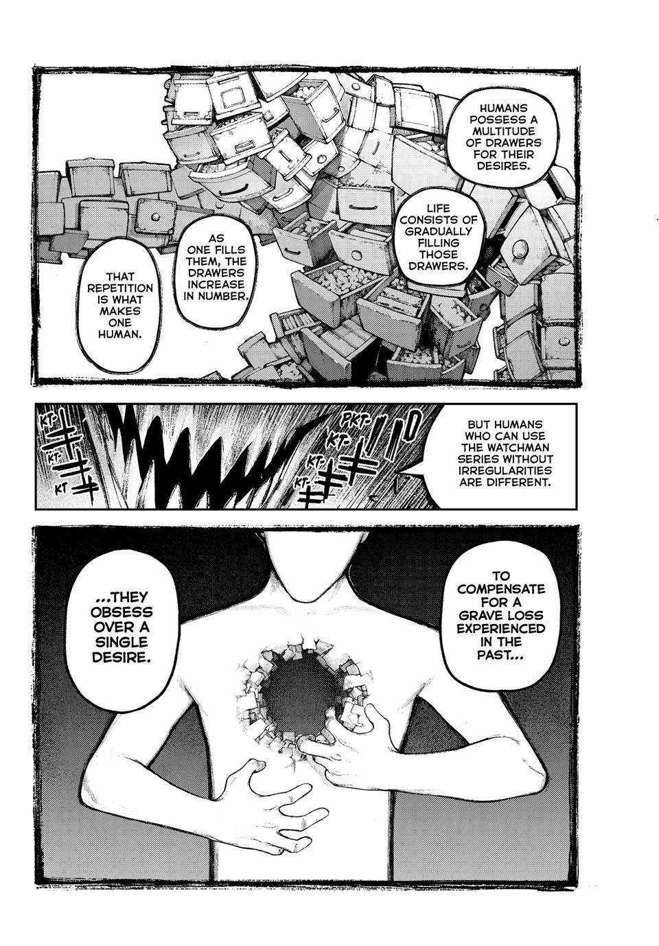 Gachiakuta Chapter 164 page 6 - 