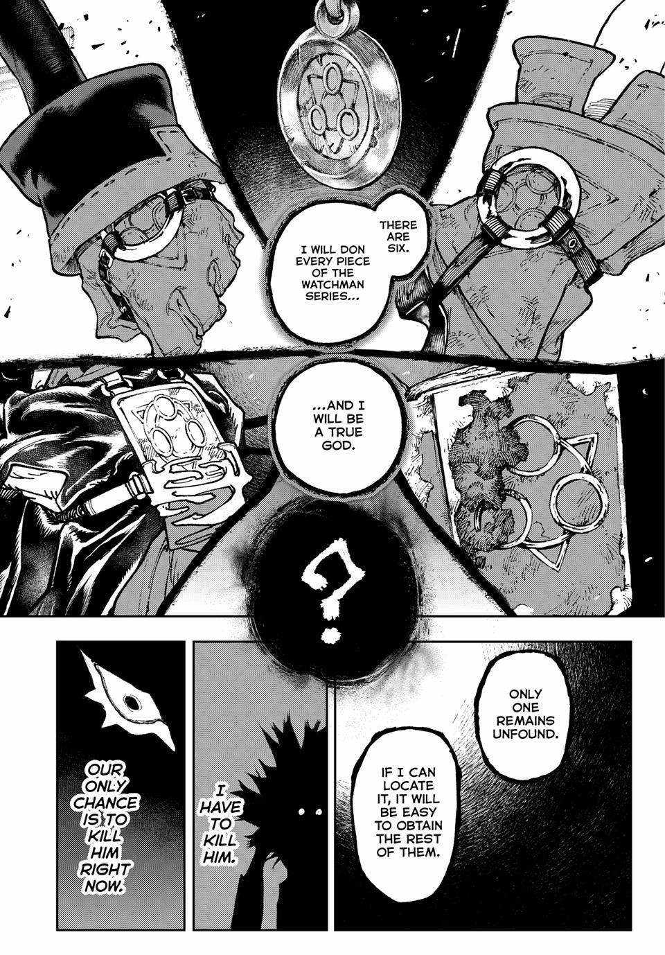 Gachiakuta Chapter 164 page 9 - 