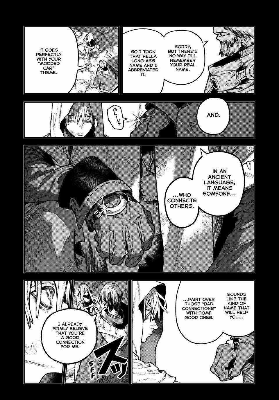 Gachiakuta Chapter 165 page 11 - 