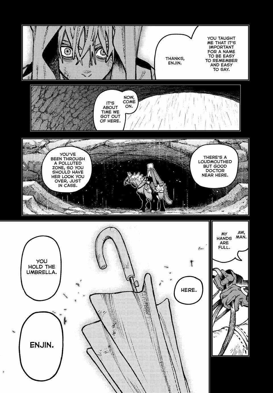 Gachiakuta Chapter 165 page 13 - 