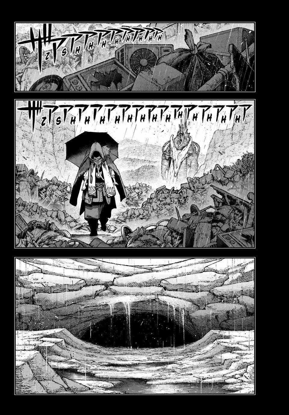 Gachiakuta Chapter 165 page 4 - 