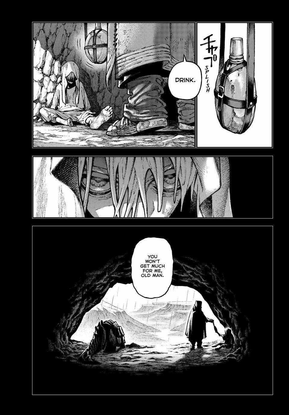 Gachiakuta Chapter 165 page 5 - 