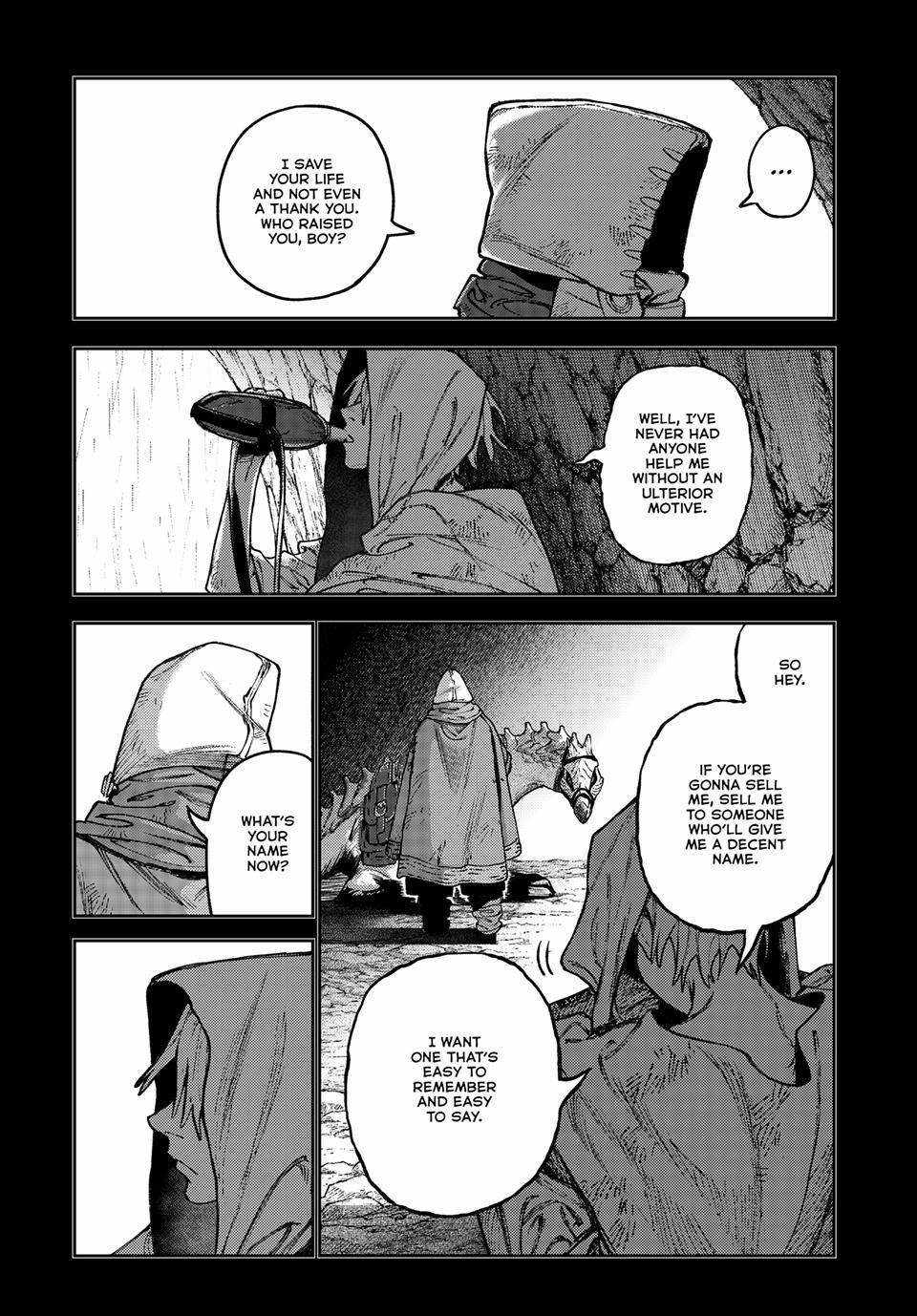Gachiakuta Chapter 165 page 6 - 