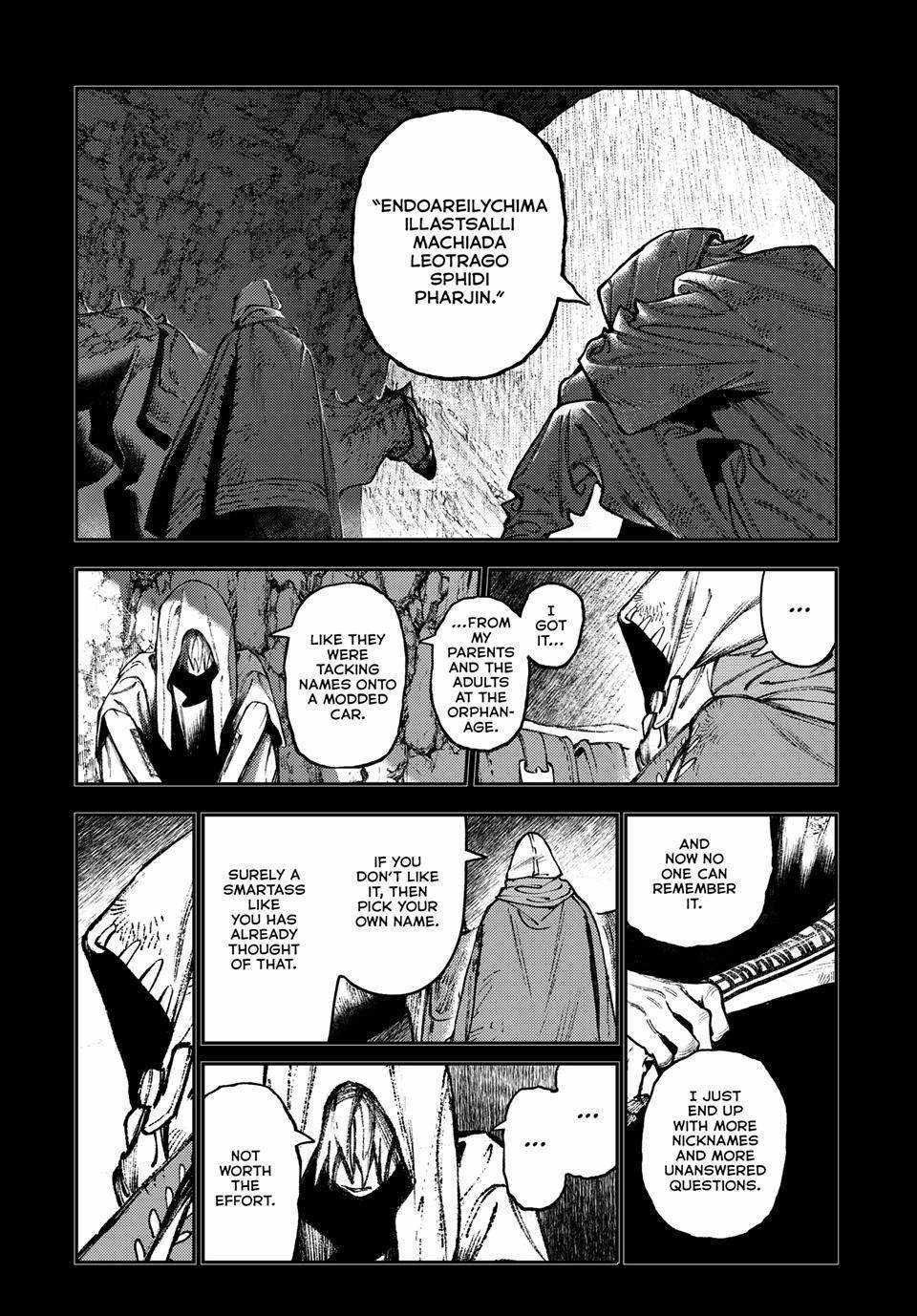 Gachiakuta Chapter 165 page 7 - 