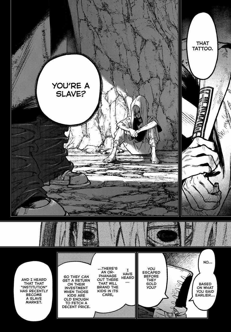 Gachiakuta Chapter 165 page 8 - 