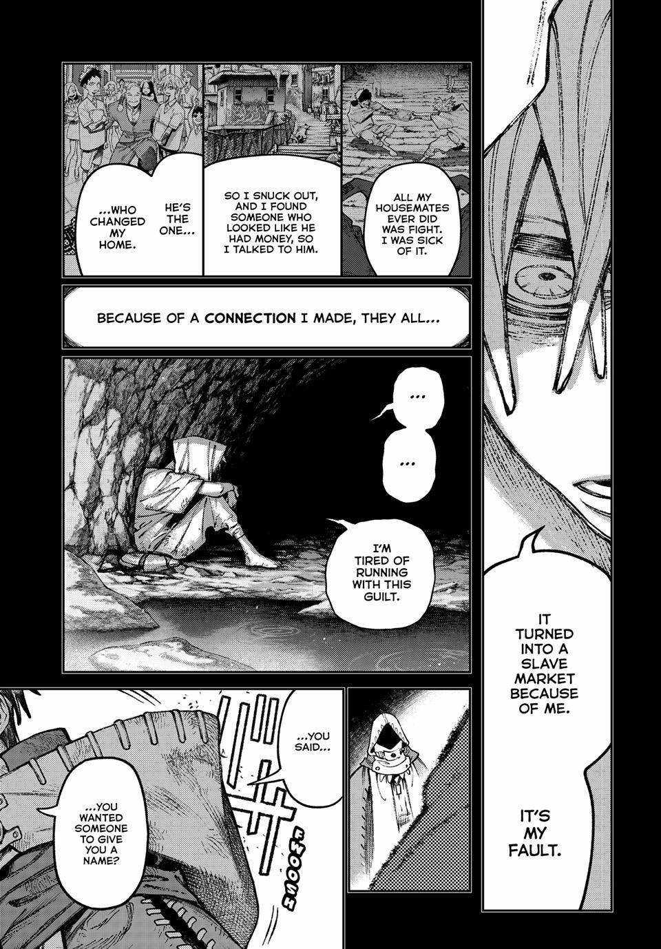 Gachiakuta Chapter 165 page 9 - 