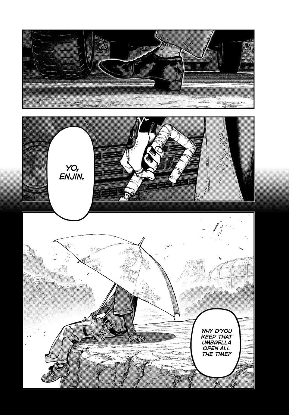 Gachiakuta Chapter 166 page 1 - 