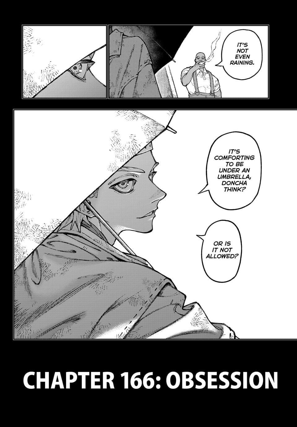 Gachiakuta Chapter 166 page 2 - 