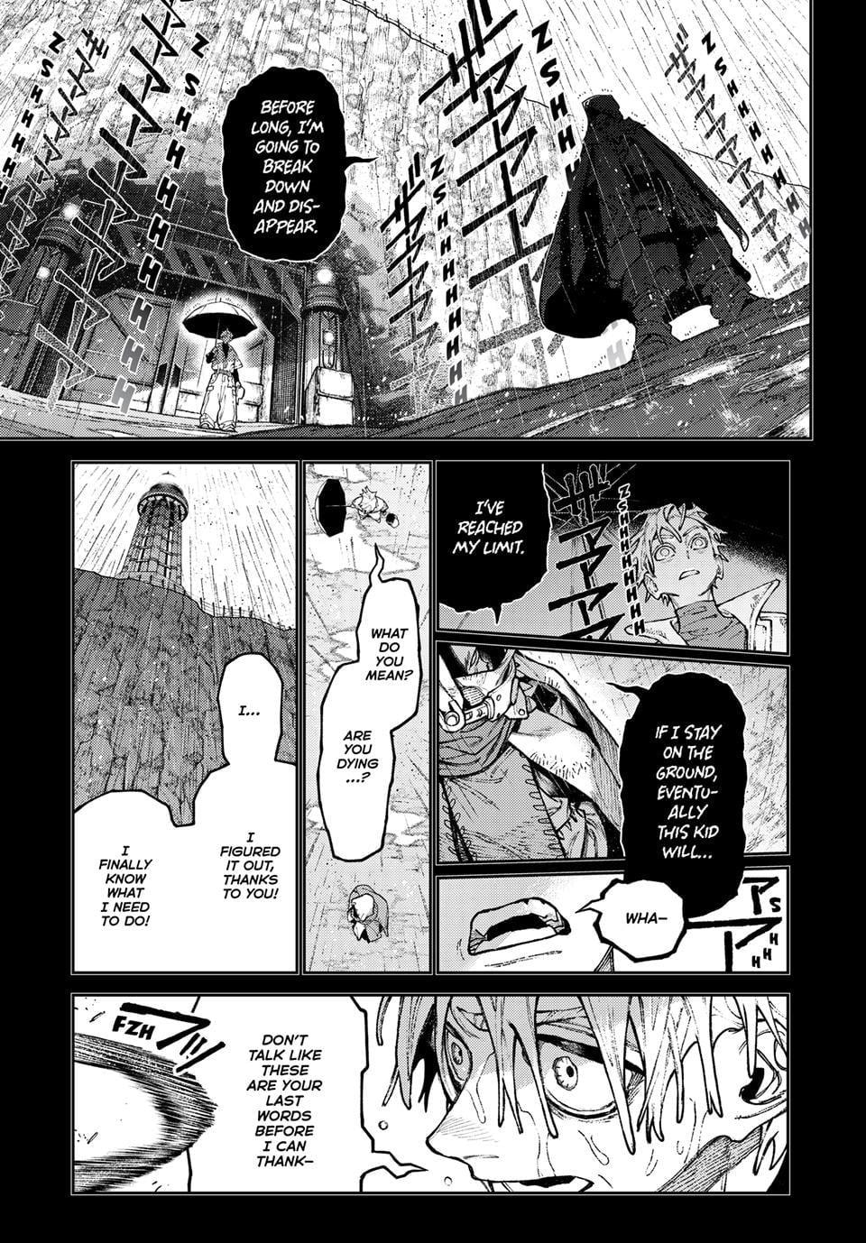 Gachiakuta Chapter 166 page 11 - 