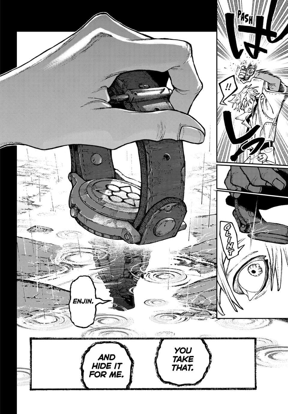 Gachiakuta Chapter 166 page 12 - 